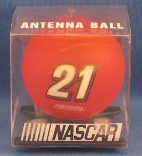 RICKY RUDD #21 ANTENNA BALL TOPPER WITH DANGLER CORD NEW IN PACKAGE 