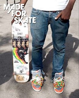 Made for Skate The Illustrated History of Skateboard Footwear by 