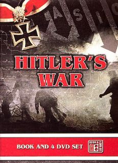 Hitlers War DVD, 2007, 5 Disc Set, With Bonus Book