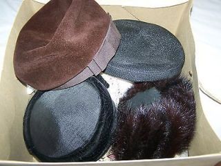   Womens Hat Ladies Belk Leggetts Box Hatbox Howard Albert Jacki