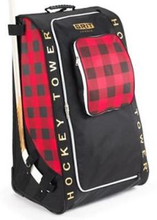 GRIT 36 HT1 RED/BLACK LUMBER HOCKEY TOWER BAG, BEST BAG AVAILABLE 