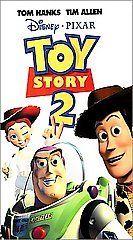 Toy Story 2, Good VHS, Tim Allen, Jodi Benson, Joan Cus, John Lasseter 