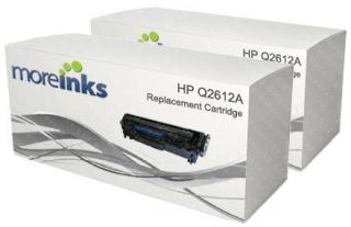 Remanufactured HP 12A / Q2612A Premium Laser Printer Toner 