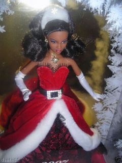 2007 holiday barbie in Holiday Barbie