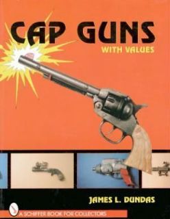 Cap Gun book Die Cast Iron Hubley Gene Autry Roy Rogers