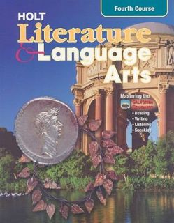 Holt Literature and Language Arts Grade 10 by Rinehart and Winston 
