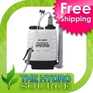 FloMaster Backpack Sprayer 3 Gallon Watering Wand Spray