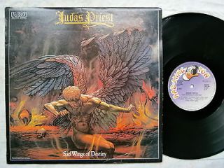 JUDAS PRIEST SAD WINGS OF DESTINY 1983 RARE DIFF EX YUGOEX/EX