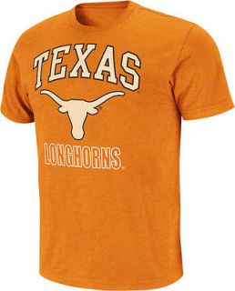 Texas Longhorns Texas Orange Outfield Slub Knit T Shirt