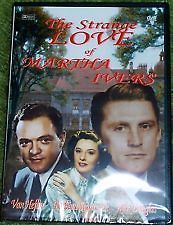 THE STRANGE LOVE OF MARTHA IVERS BRAND NEW FREE 1ST CLASS SHIPPING