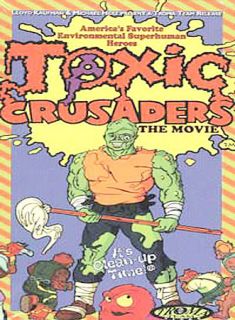 Toxic Crusaders The Movie DVD, 2004