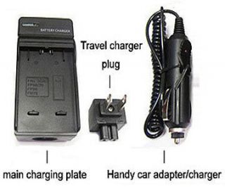 NP F570 Battery Charger for Sony Handycam HDR AX2000 HDR AX2000E AVCHD 