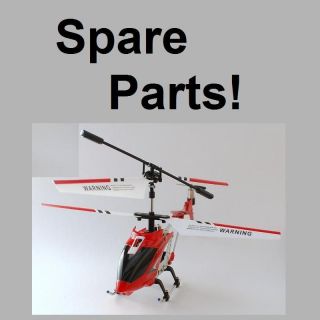   Spare Part Combo for X107 RC Helicopter ADX Gyro heli replacements