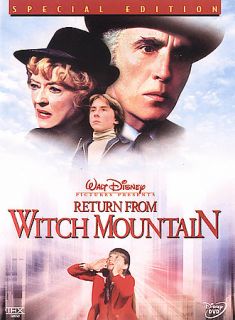Return From Witch Mountain DVD, 2003