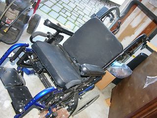 Quickie Zippie IRIS Tilt Manual pedeatric Wheelchair for special needs 