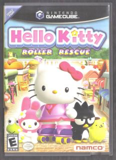 Hello Kitty Roller Rescue (Game Cube) GC CIB complete FREE S&H +