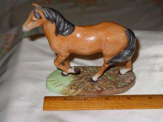 Franklin Mint English Horse 1987 Figure Figurine Statue Sculpture
