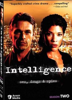 Intelligence   Season 2 DVD, 2009, 4 Disc Set