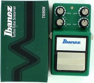 Ibanez TS9DX Turbo Tube Screamer Guitar Effect Pedal