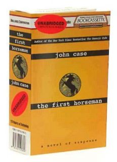 The First Horseman by John Case 1998, Cassette, Unabridged