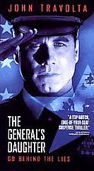 The Generals Daughter VHS, 1999