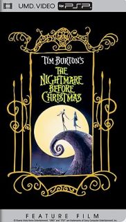 The Nightmare Before Christmas UMD, 2005