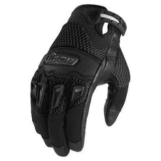 Icon Mens 29er Twenty Niner Gloves Black Medium M 3301 1095