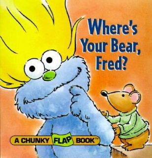 Wheres Your Bear, Fred by Janelle Cherrington 1998, Board Book