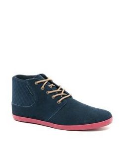 Mens Hi Tops shoes, chukka boots by Jack & Jones, ,blue sneakers 