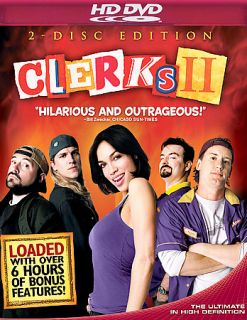 Clerks II HD DVD, 2008, 2 Disc Set, Edition