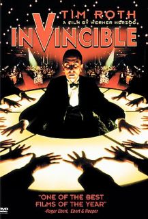 Invincible DVD, 2003