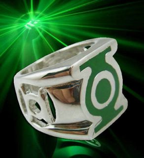 Green Lantern DC Super Hero Metal Power Ring YJZ