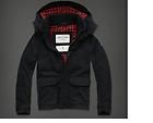 NWT Abercrombie A&F by Hollister Men Jacket Coat Outerwear Navy S 