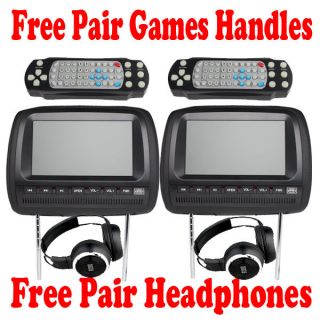 car headrest dvd players in Consumer Electronics