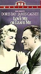 LOVE ME OR LEAVE ME DORIS DAY JAMES CAGNEY MGM VHS NEW