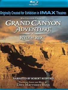 IMAX   Grand Canyon Adventure River at Risk Blu ray Disc, 2009