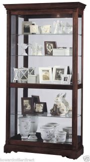 Howard Miller 680 337 Dublin   Curio Display Cabinet