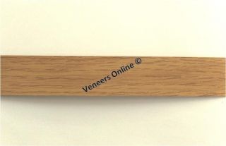 Natural Oak 22mm Wide Iron on Melamine Edging Veneer H250S
