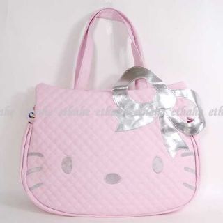 hellokitty shopping shoulder tote hand bag pink s7u2