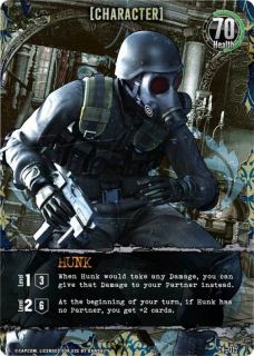 resident evil promo cards in Trading Card Games