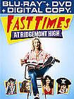 Fast Times at Ridgemont High Blu ray DVD, 2012, 2 Disc Set, Includes 