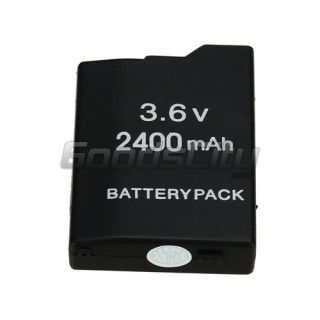 2400mAh Battery Replacement For PSP2000 Series PSP2001 PSP2002 PSP2003 