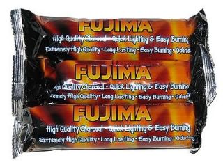 Rolls Fujima Quick Lighting Hookah Incense Charcoal