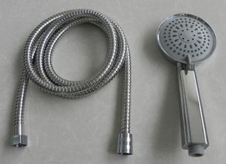 78 Inches 2M Shower Hose With Shower Head 3 Water Outlet Types #3015