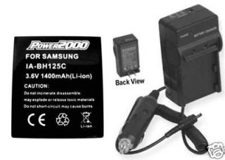 battery charger for samsung hmxr10 hmx r10b hmxr10b expedited shipping 
