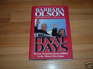 President Bill Hillary Clinton Biography The Final Days