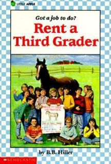 Rent a Third Grader by B. B. Hiller 1988, Paperback