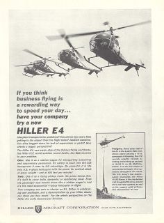 hiller helicopter in Collectibles
