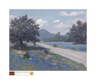 Newly listed Bluebonnets In Hill County, THE ROAD HOME, Ralph Baggett 