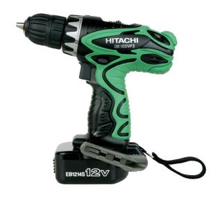 Hitachi DS12DVF3 12V NiCd 3 8 Cordless Drill Driver Bare Tool